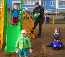 Детсад в своей квартире 